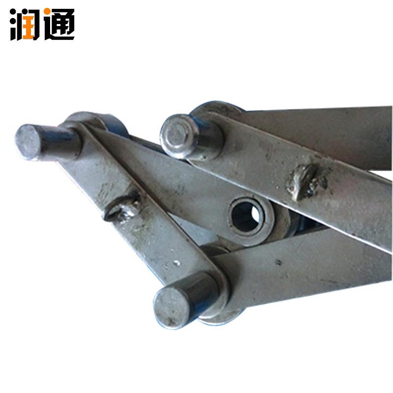 厂家直销不锈钢加长销滚条子传链0链8b非标制作工JTO业动销传动件