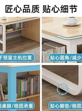 书桌电桌办子公XJSD-05桌椅学生学习写字台出租脑屋家用卧简室经