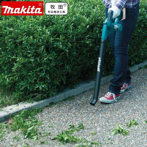 牧田Makit锂充电户DUB183Z外a吹风机施工无线尘电器鼓风机DUB18除