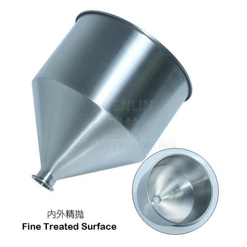 膏体灌装机料斗不锈钢30/500料斗SS33430L50LL2广东灌装机械现货