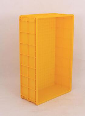 塑料周箱大号VRR110蓝色塑料箱水产品养鱼转养殖2加厚大号周箱转