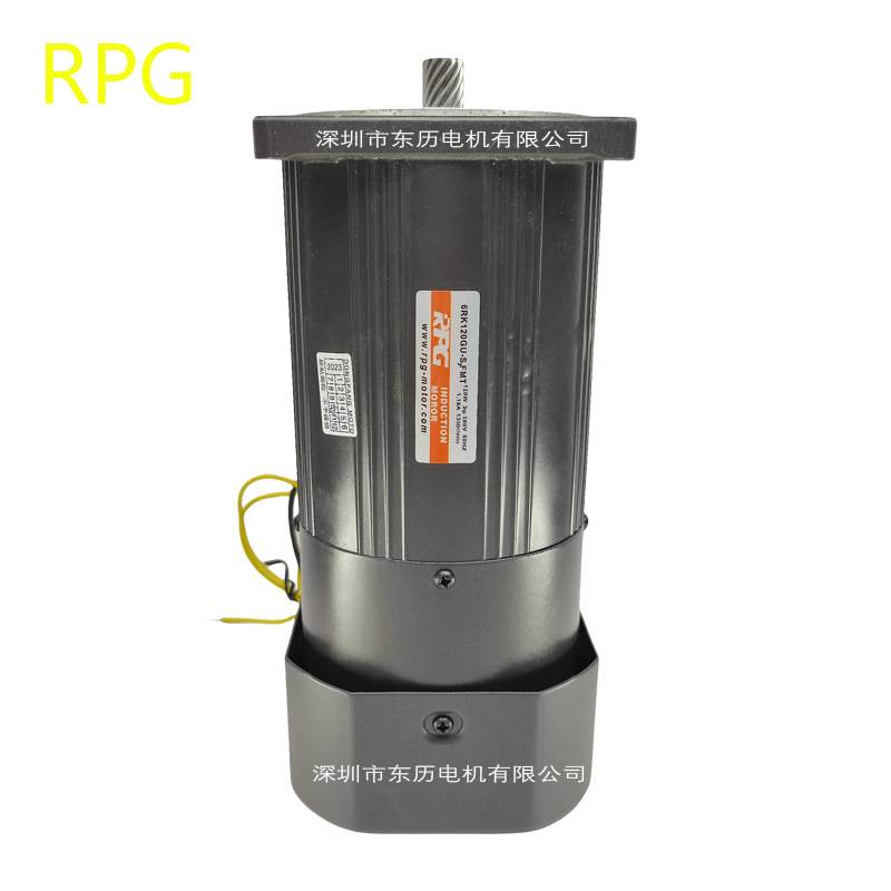 RPG电机6RK120GU-S3FMT三相刹车马达380V INDUCTION MOTOR带离合