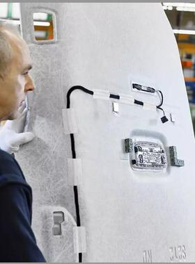 德莎50德莎5011181白绒色布汽车线束胶内部固定带tesa50118低VOC