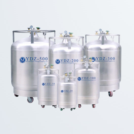 YDZ-50自增压液氮罐50L