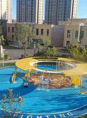 红室网外秋千GQZ架吊篮吊椅幼场儿园园小区户外游乐设公备游乐秋