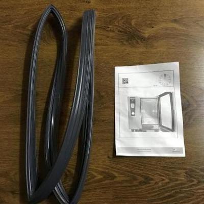 国RA热TION德AL信6盘蒸烤箱门密封条设备配854件乐商用耐餐厅