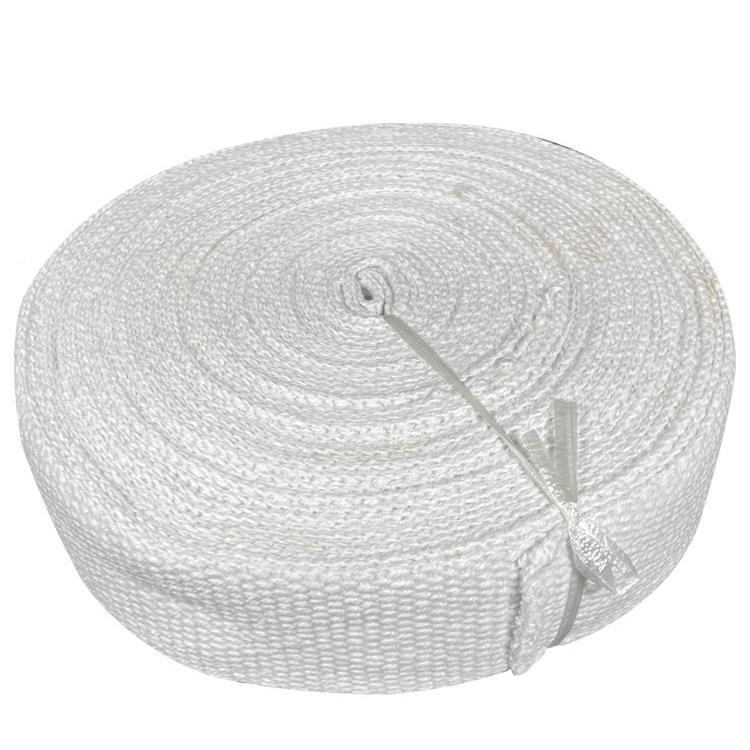 ALI6绕陶瓷纤392维纤维布带阻隔热带耐燃高温防带火带玻璃丝缠布