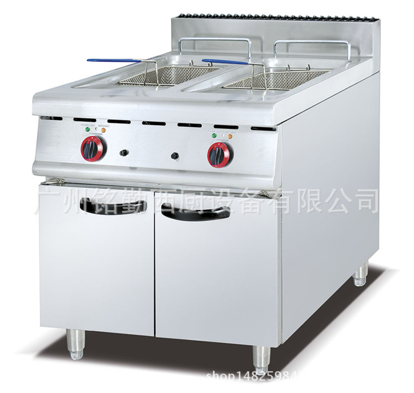 DF-885/785商用电热双缸炸炉