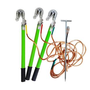 10kv高压接地线JVDm5X 10K导线用接地线25m2 12ZYG米接地