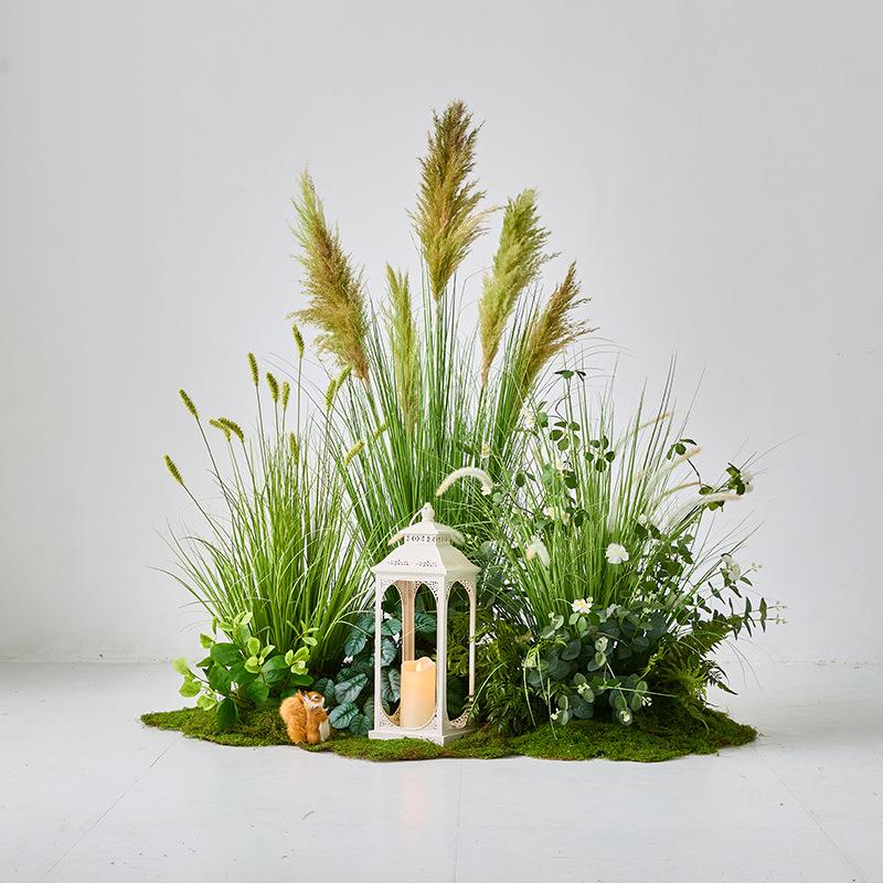 植仿绿植造景装饰假物花艺真布景网红场露营无品牌/风直播间室内