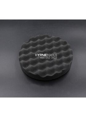 STOOL费斯托E海绵球F搭150mm黑色尼0龙扣式海绵轮漆面波浪抛光球