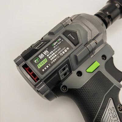 跨境无刷电动力扳手LHN大修扭锂电电动风炮架子工套筒汽击冲电板