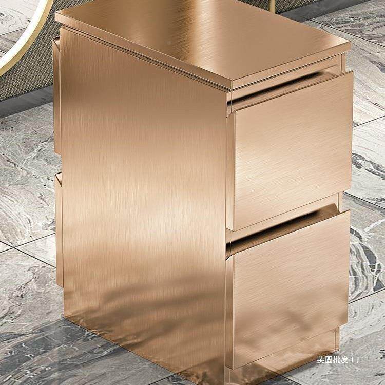 理发54不店工具柜美店工具车柜子剪发推锈钢发廊工作柜储物发柜车