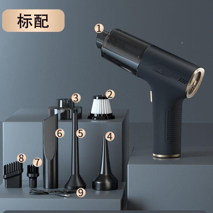 车载吸尘器车IAC用线充电吹两用家无吸用小型迷你手持功汽车车内