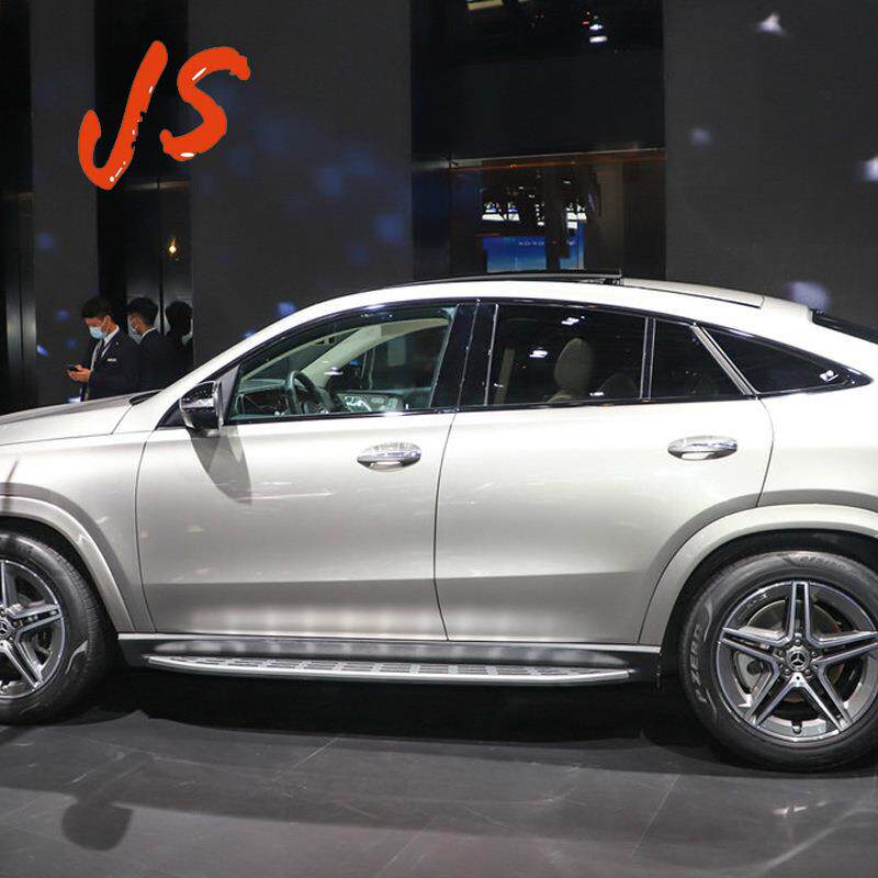 21款glc260416l脚踏板厂2改0gle350豪华型gls450踏板原原装动感版