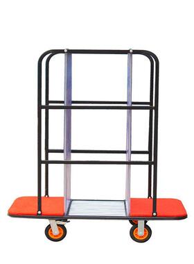 玻转盘放架餐桌宴会酒店转盘车万向轮移存动璃圆桌XNW输放运置架