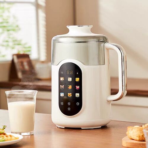 WIFER智能破壁机家用自动免煮静音加热免滤多功能豆浆机辅食榨汁