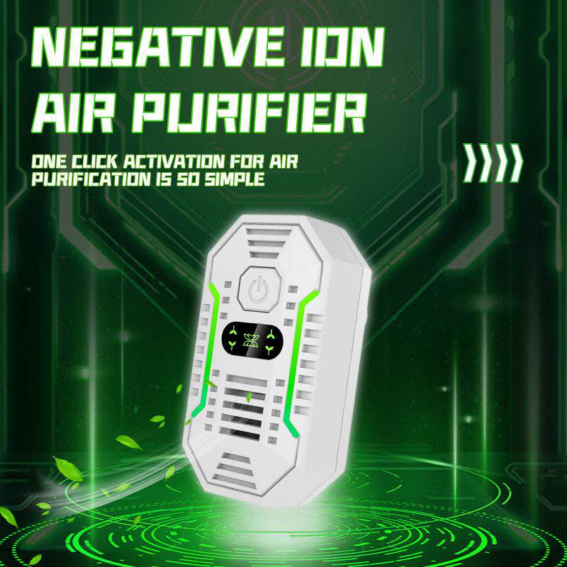 跨境新品空气净化器家用卧室负离子除甲醛异味烟尘卫生间宠物除臭