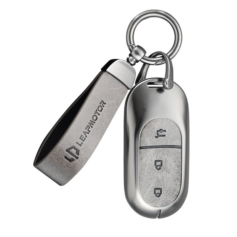 适用于零跑t03钥匙套2023款c11合金s01汽车遥控钥匙包保护壳扣女