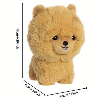 Puppy Dog Stuffed Animals Plush Realistic Dog Toys Bulk跨境