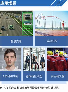 RV1126B 500万 海螺型 AI相机模组硬件平台 可植人脸车辆识别算法
