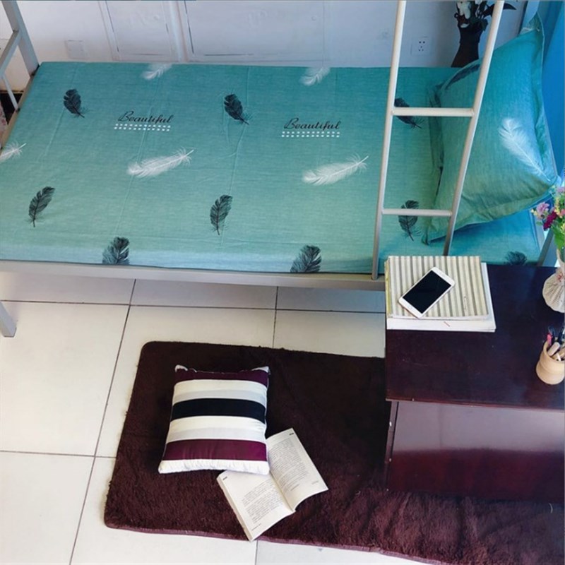 记忆海绵床垫高密度学生宿舍厚款单人床棉花褥子硬质棉1.2米垫子