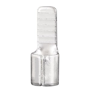 DBN片型接线端子冷压裸接头铜线鼻子线耳插片DBN1.25