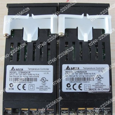 台达温控器 DTB4848RR/DTB4848VR/CRLR/DTB4824VR