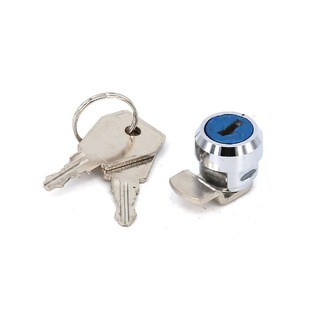 锌合金机小型转舌锁 卡簧固定铁皮柜信箱小号锁芯 文件柜档案柜锁