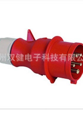 20316A-6H/5P/380V霸士插头BALS插头原装进口插头广州双健