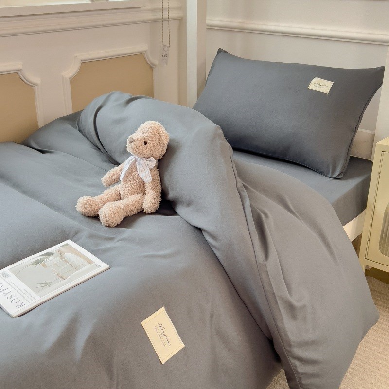 新款水洗棉学生六件套大礼包 0.9床垫学生寝室六件套住宿用品开学