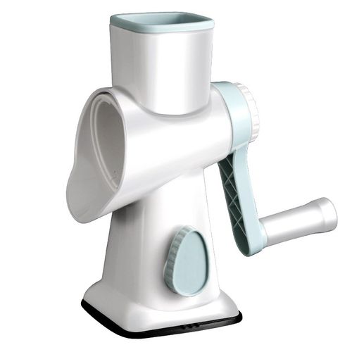 跨境家用小型手摇式刨冰机摆摊不插电手动雪花绵绵冰制冰沙碎冰器