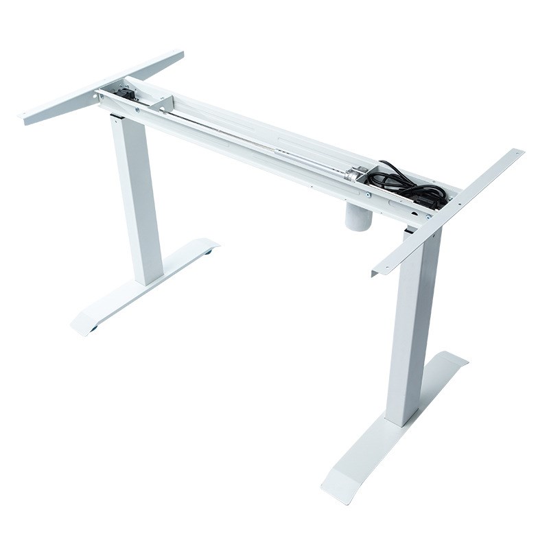 单电机电动升降桌腿智能可调节高度升降桌架电脑桌站立工作办公桌