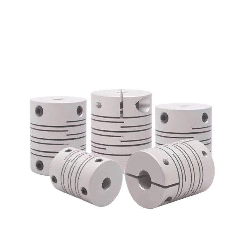 平行线式铝合金联轴器 DBE02-D12/16/20/25/40-d2/3/4/5/6/7/8-e6