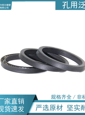 PV宝色霞板标准孔用泛塞封125/130/135*112.8/117.8/122.8*9.5