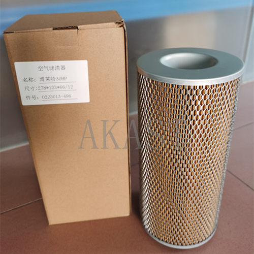 博莱特寿力空压机空滤30HP空气过滤器0225013-496风格278*133*66