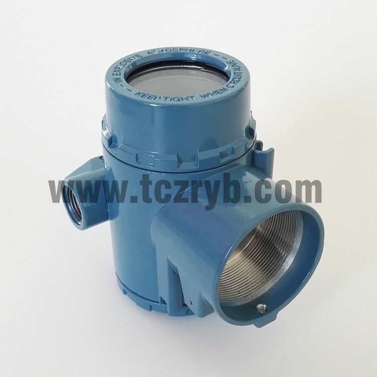 新款兆瑞人气3051压力压差变送器壳体铝压铸仪表外壳喷塑 ZR-33A