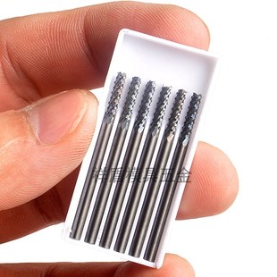 2.35柄微型钨钢雕刻刀头橄榄核雕刻刀电动镂空世新204牙机 玉米刀