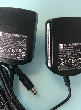 梅特勒ME天平充电器PSAC12R-120适配器飞宏12V1.0A电源适配器底插