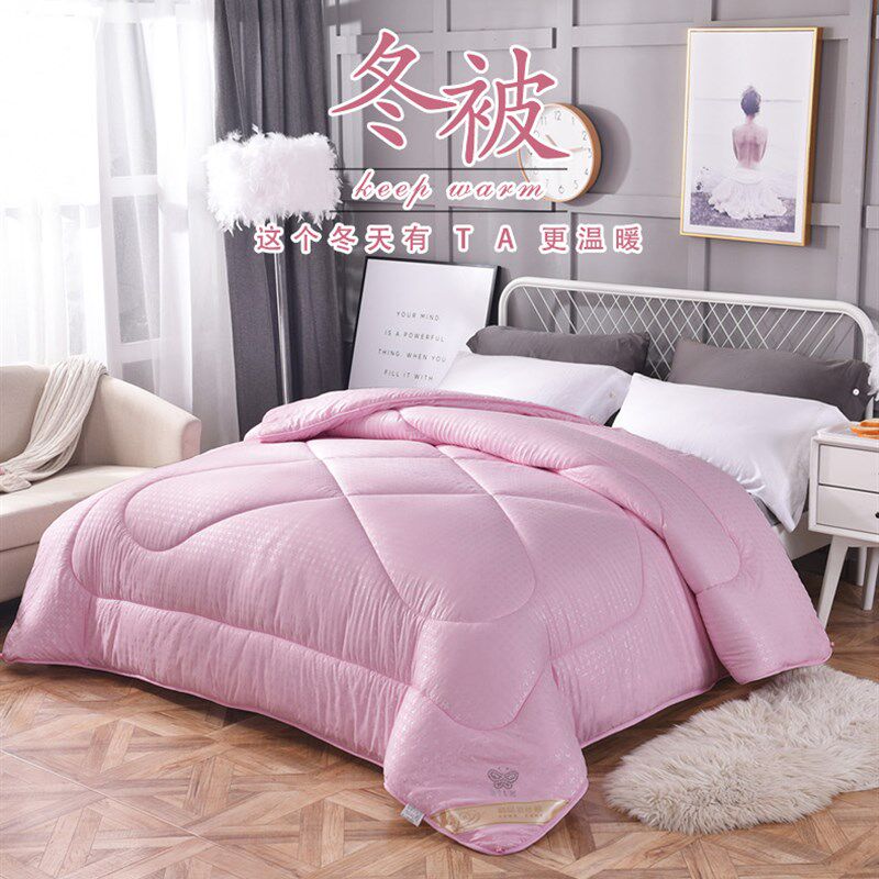 被子冬被春秋被6斤空调被t4斤夏被 学生宿舍单人太空夏被双人8斤
