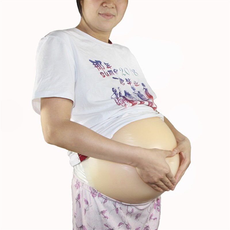 供应硅胶假肚子i假肚皮变装孕妇装假肚子肚皮道具演员使用假肚子