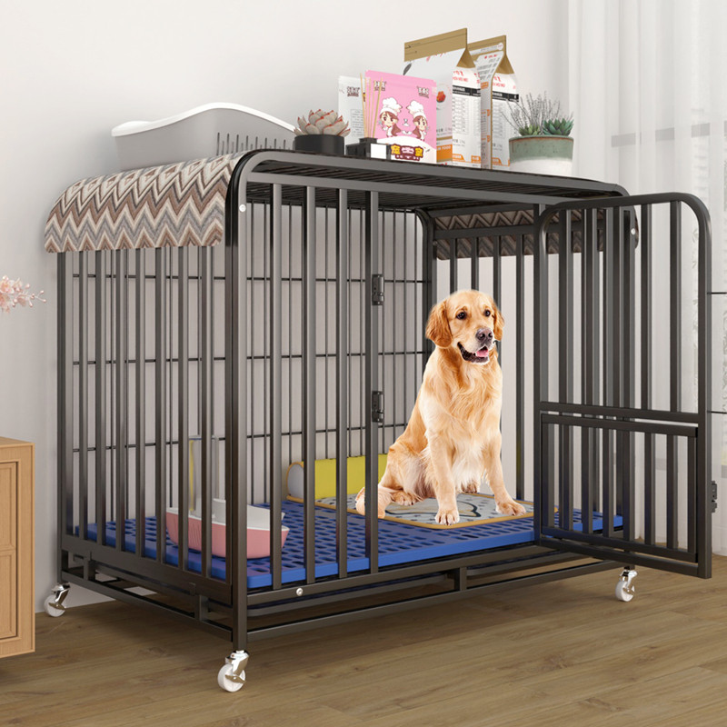 狗笼子中型犬大型犬室内带厕所小型狗屋边牧拉P布拉多金毛宠物围