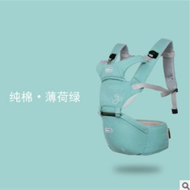 夏季多功能婴儿背k带前抱式宝宝腰凳单凳小孩抱带四季款抱娃神器