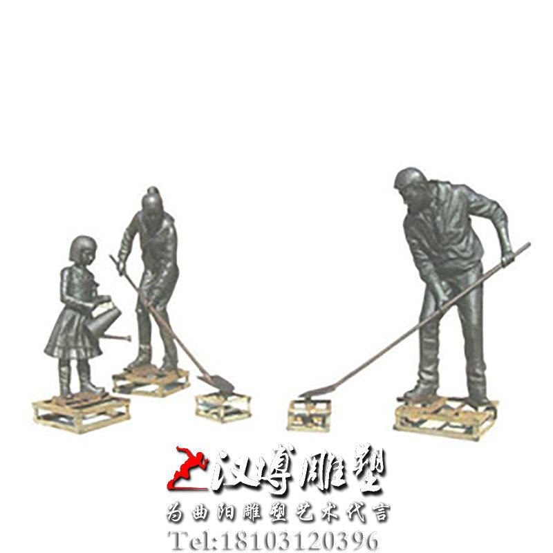 植树雕塑玻璃h钢雕塑城市景观园林广场小品园林小区情景小品雕塑