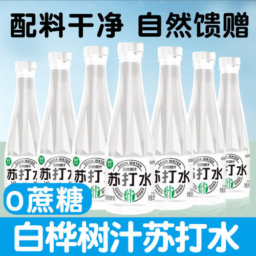 愉果先生白桦树汁苏打水