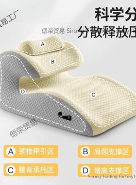 床头QVR卧枕床防靠背老胃食管反流斜躺靠垫床上人孕妇半躺靠枕