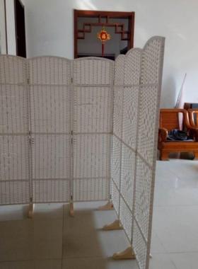 草屏隔风隔屏断时尚屏风客厅风现代简约VSJ玄关编断卧室中式屏风