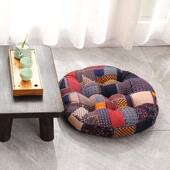 厚椅加子坐地垫办公室久坐上屁股屁垫圆FS757074形j榻榻米宿舍蒲