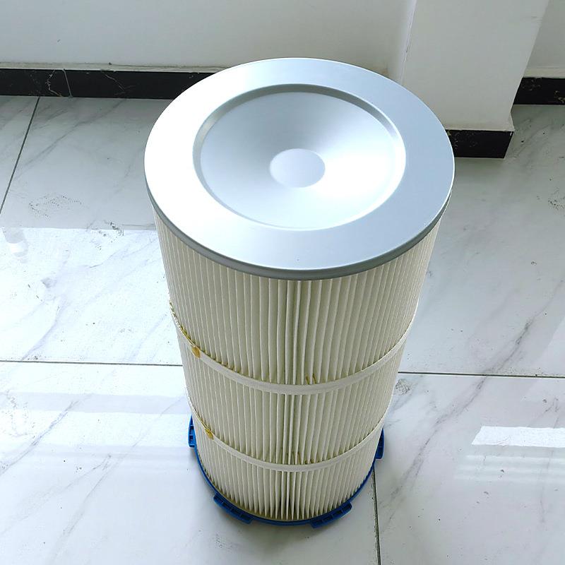 六耳快六拆除滤筒厂家六耳除尘工业抛丸机聚酯纤耳维工矿除尘尘滤