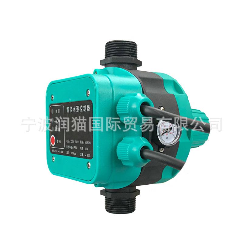 全自动FLR家用水泵电力吸子压开关自泵微电脑可调压力控制0器22V